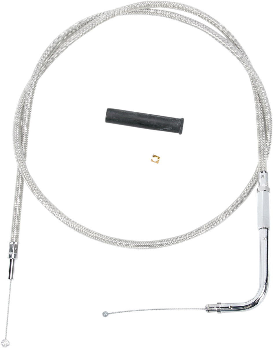 Drag Specialties CABLE,THROT,BRAID,45'