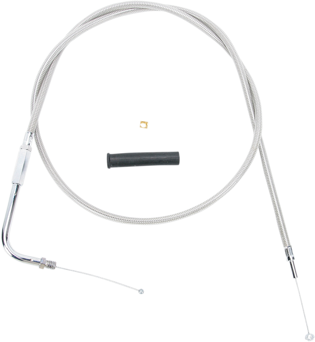 Drag Specialties CABLE,THROT,BRAID,46'