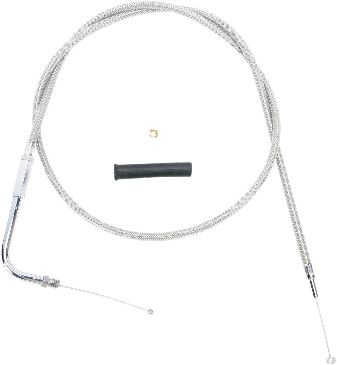 Drag Specialties CABLE,THROT,BRAID,48'