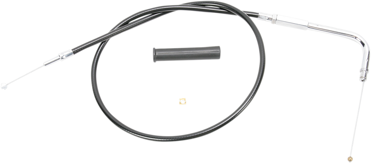Drag Specialties CABLE,THROT,VINYL,28.5'