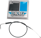 Drag Specialties CABLE,THROT,VINYL,41'