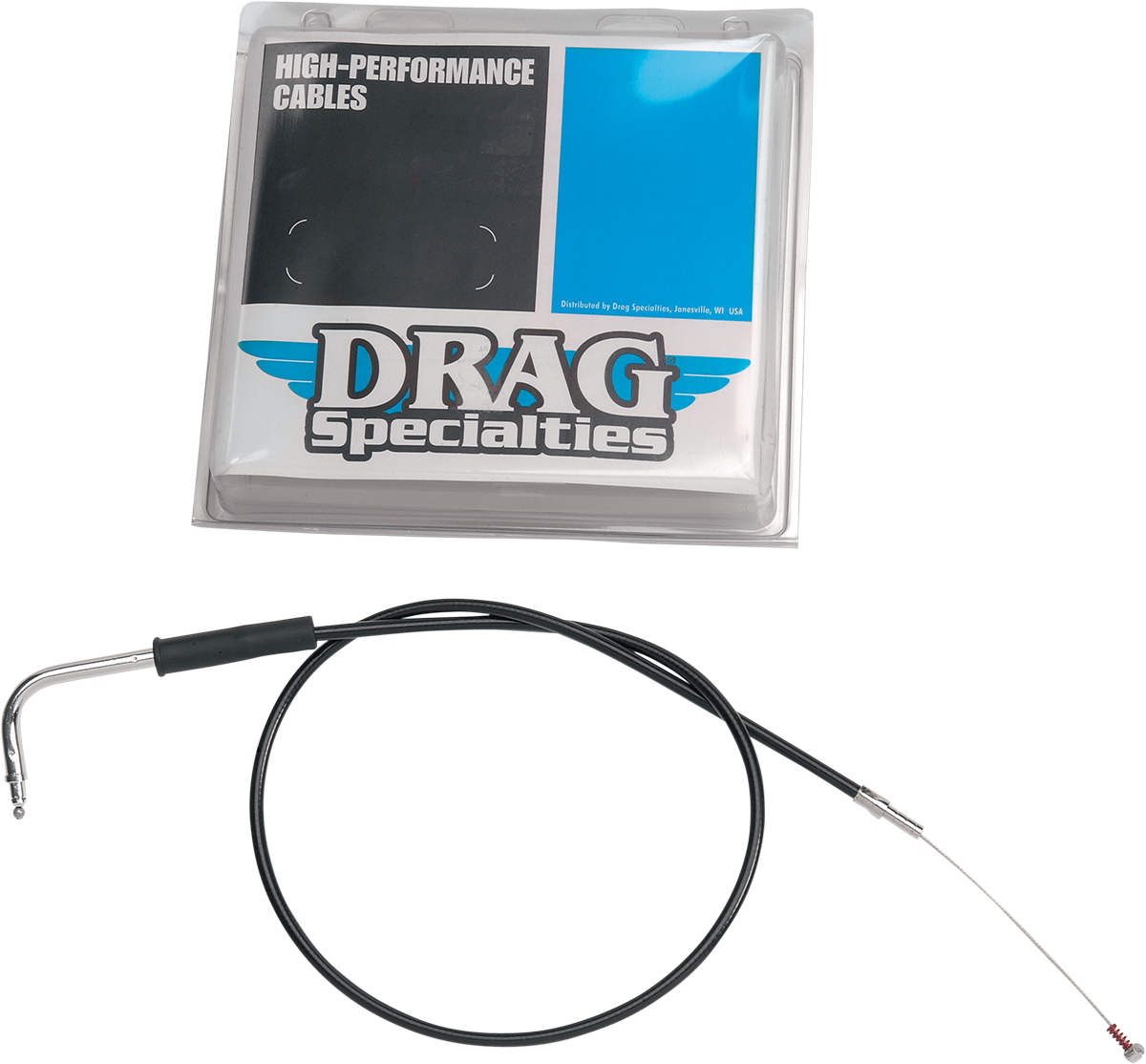 Drag Specialties CABLE,THROT,VINYL,41'