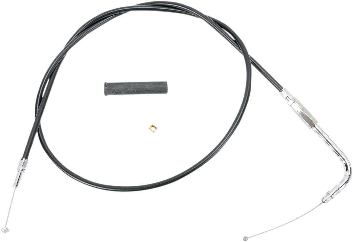 Drag Specialties CABLE,THROT,VINYL,49'
