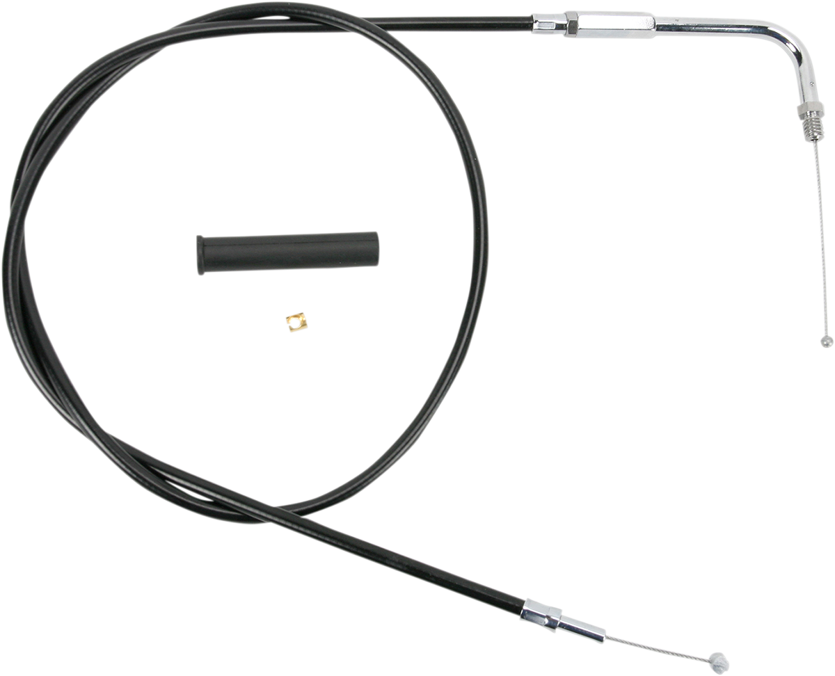 Drag Specialties CABLE,THROT,VINYL,46'