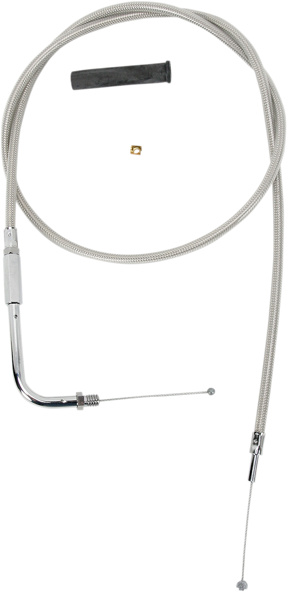 Drag Specialties Cable Throttle Braid 42