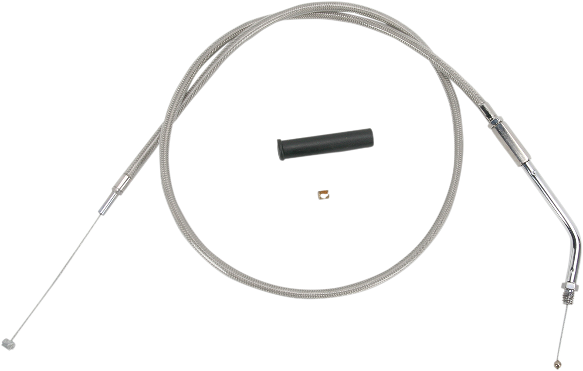 Drag Specialties CABLE,THROT,BRAID,36'
