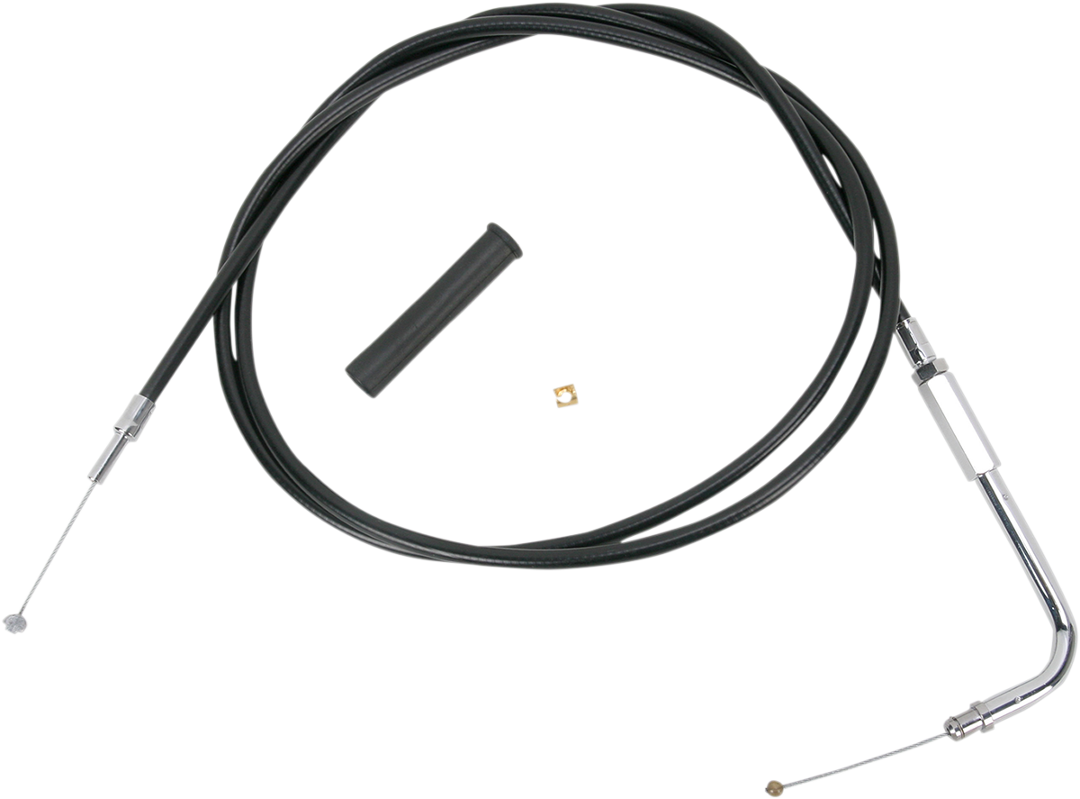 Drag Specialties CABLE,THROT,VINYL,24.5'