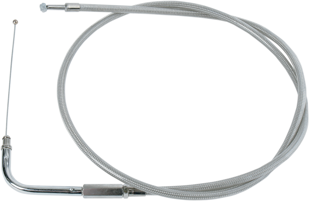 Drag Specialties Cable,throttle,braid 30'