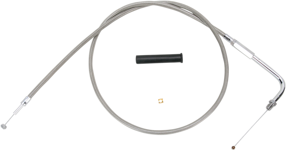 Drag Specialties Cable Thr 30' Stnls
