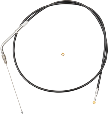 LA Choppers Cable Thr BK15-17 96-07FL