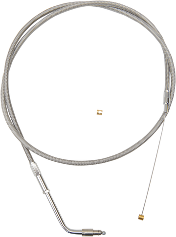 LA Choppers Cable Thr SS12-14 07-19XL