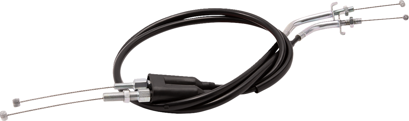 Motion Pro Cable Throttle Push-pull Set: Honda CRF110F