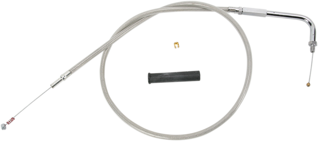 Drag Specialties CABLE,IDLE,BRAID,28.75'