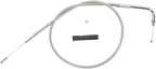 Drag Specialties CABLE,IDLE,BRAID,28.75'