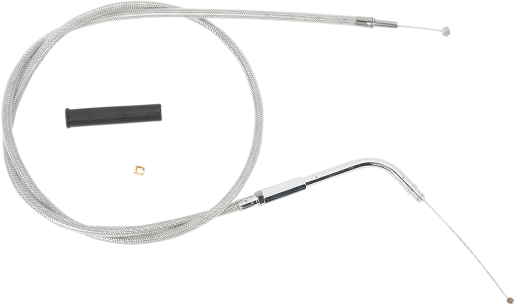 Drag Specialties CABLE,IDLE,BRAID,32.5'