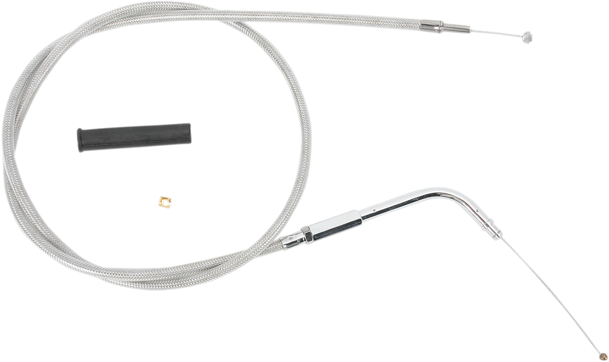 Drag Specialties CABLE,IDLE,BRAID,32.5'