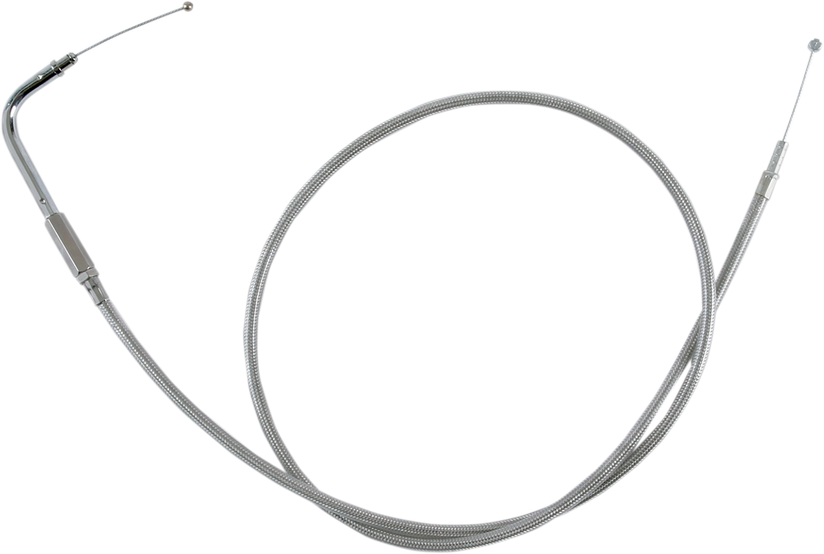 Drag Specialties CABLE,IDLE,BRAID,42.5'