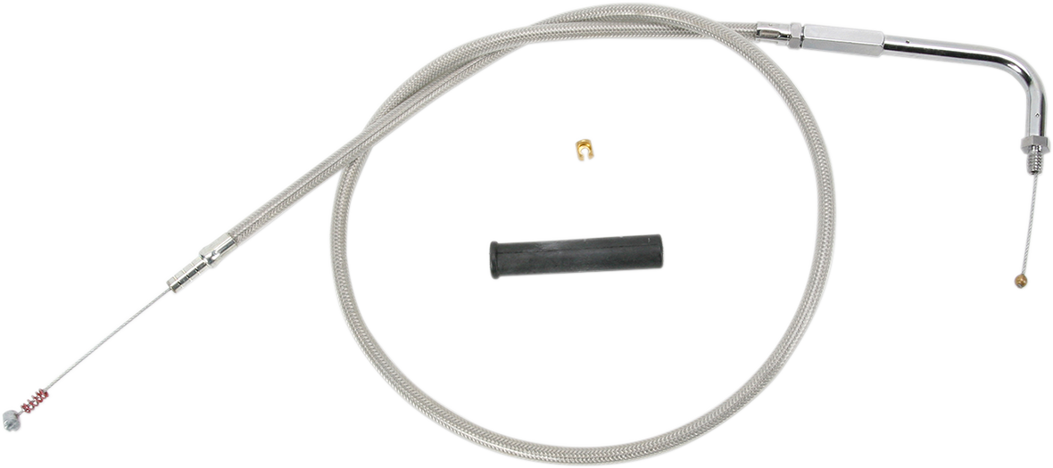 Drag Specialties Cable Idle 50' Stnls