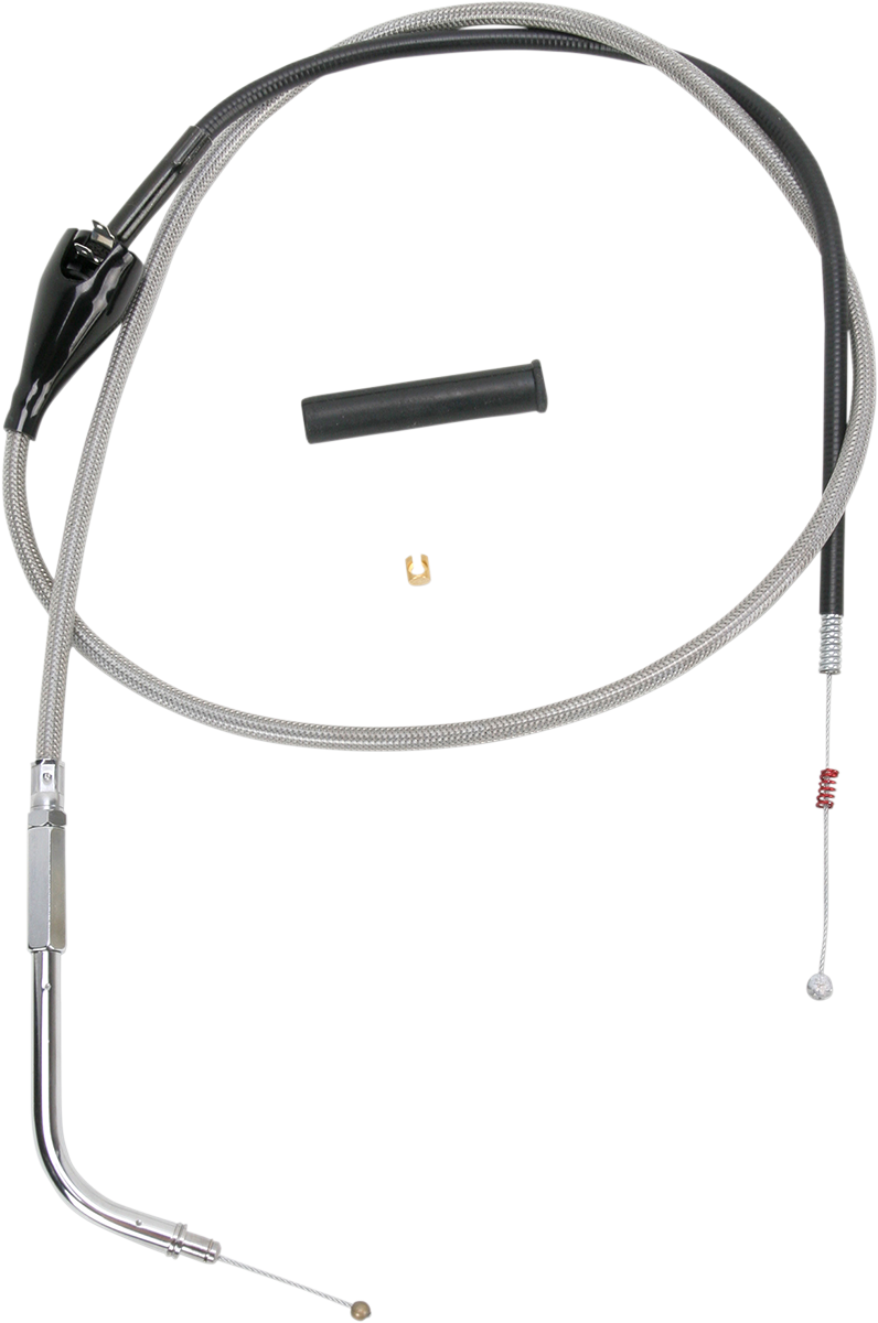 Drag Specialties Cable Idle 44' Stnls