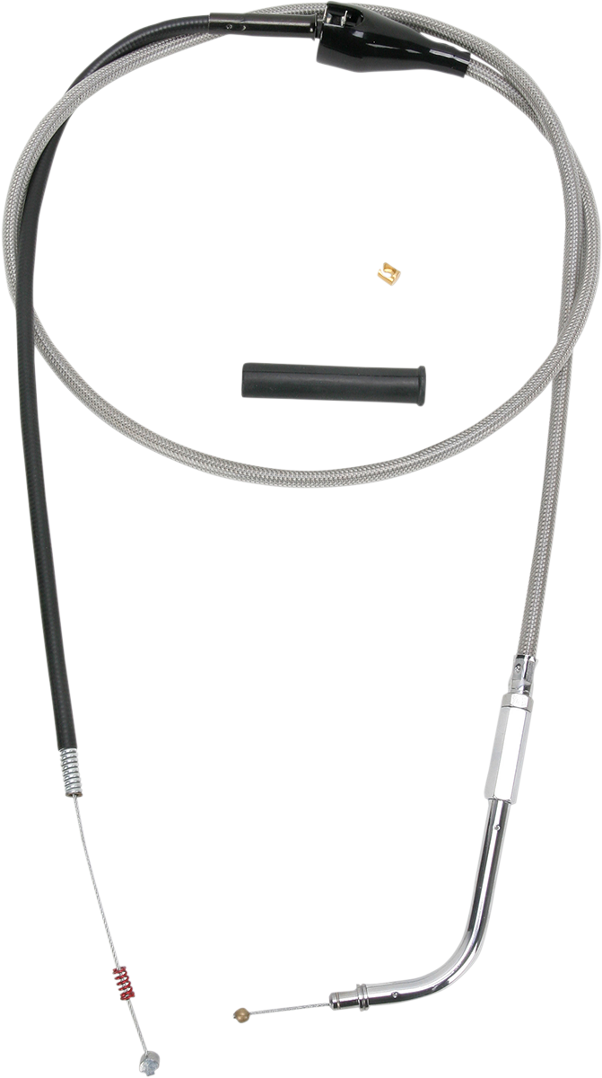 Drag Specialties Cable Idle 48' Stnls