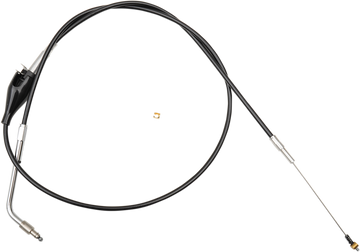 LA Choppers Cable Idl BK12-14 06-17SB