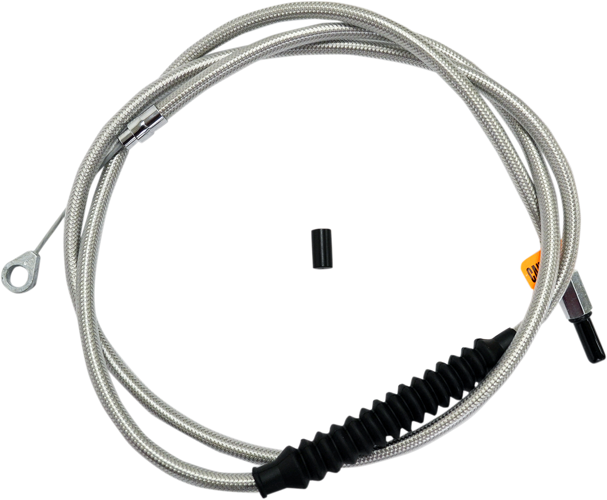 LA Choppers Cable Clutch 15-17'FL - Stainless Steel