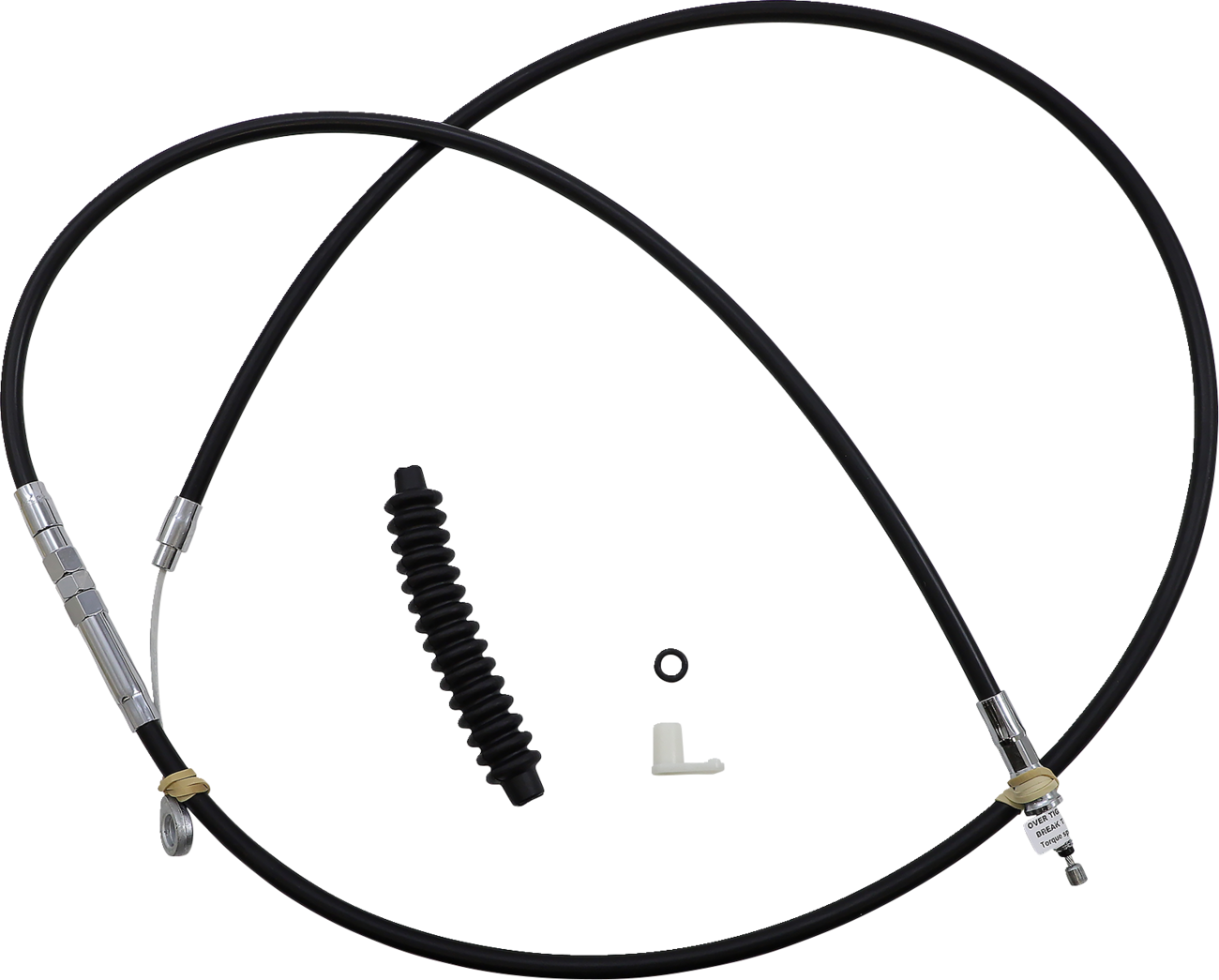 Drag Specialties Cable Clt 37000041-2'VNYL
