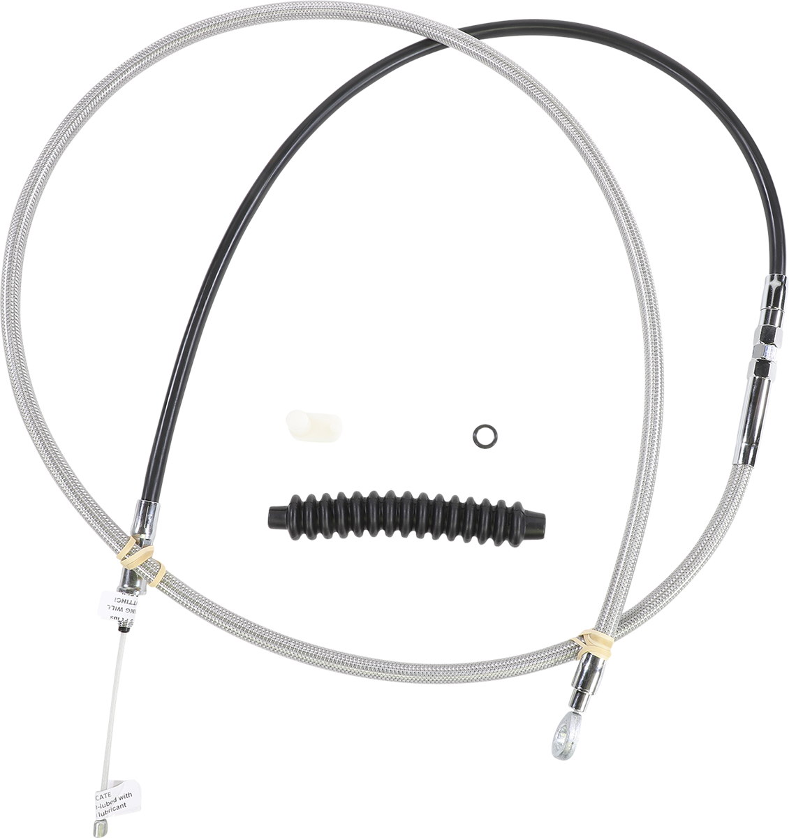 Drag Specialties Cable Clutch Stainls 76'