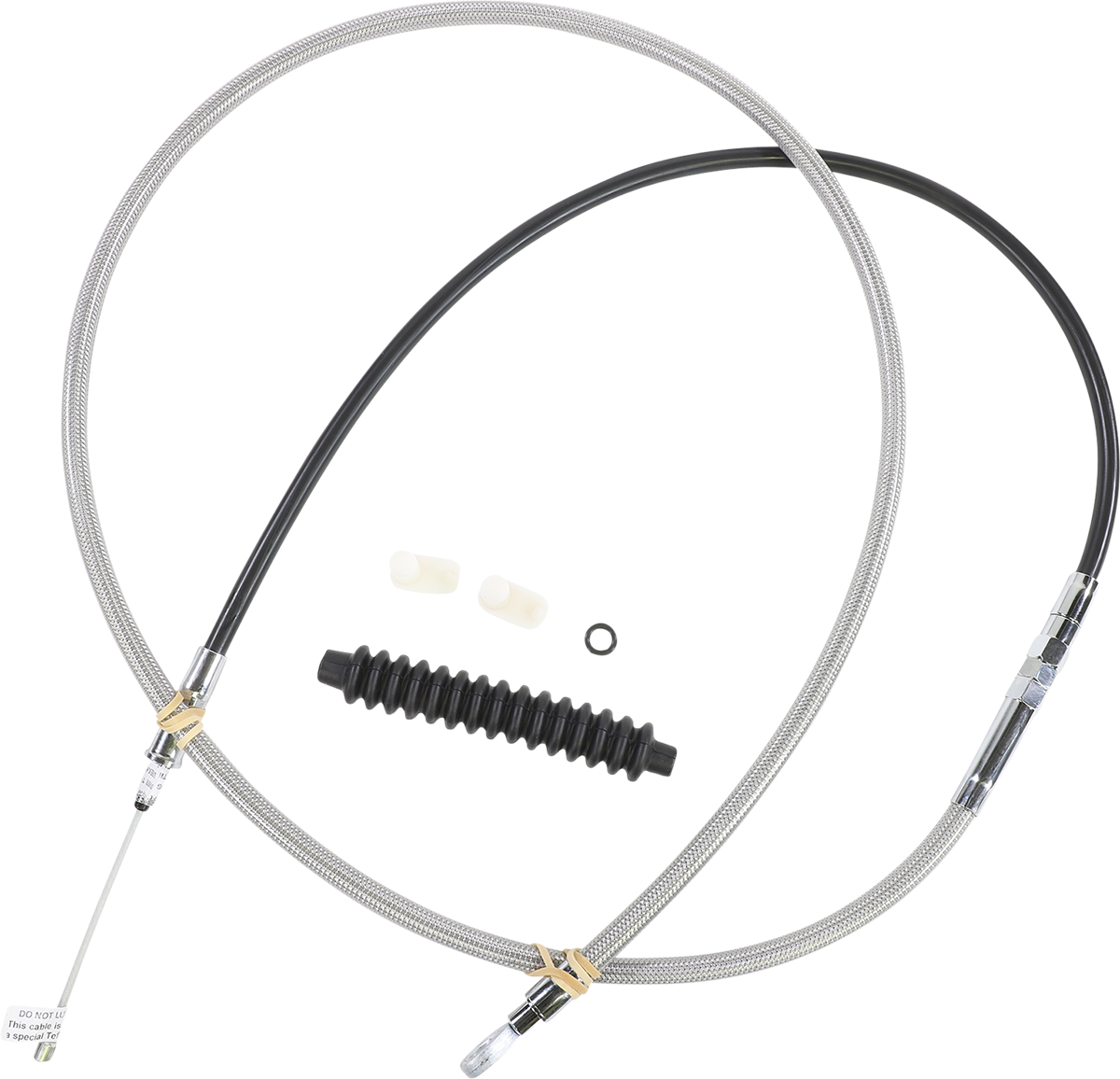 Drag Specialties Cable Clutch Stainls 78'