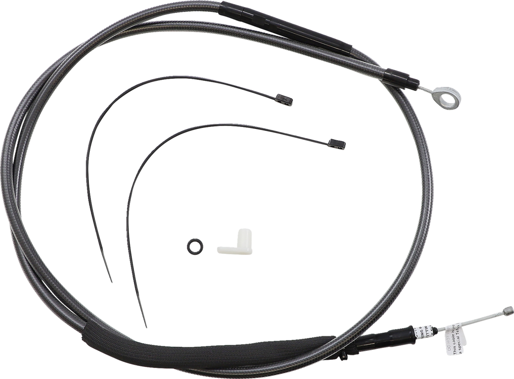 Magnum Shielding Cable Clutch Black Pearl