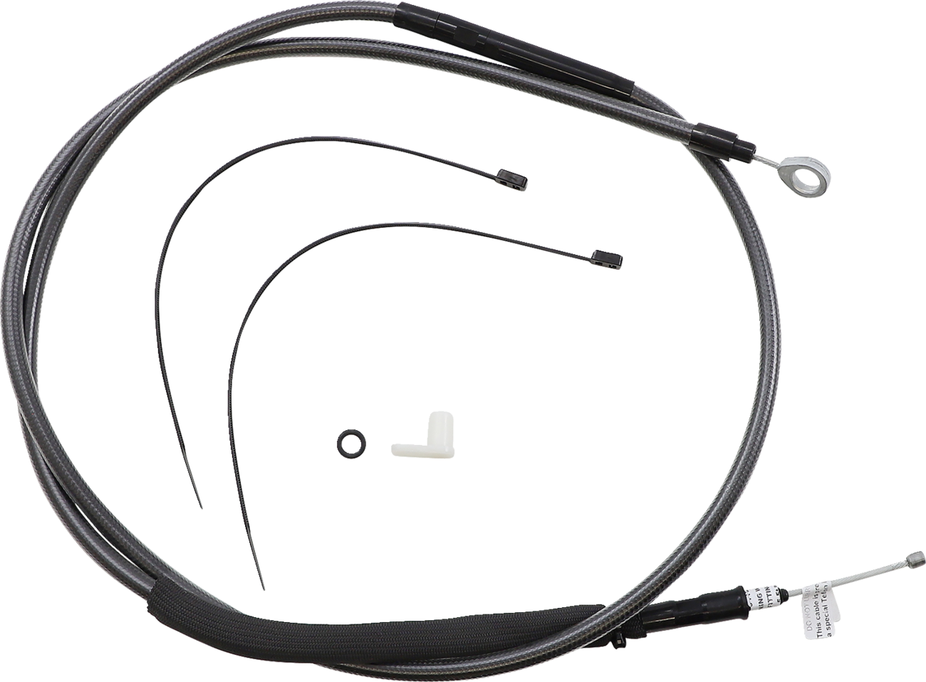Magnum Shielding Cable Clutch Black Pearl