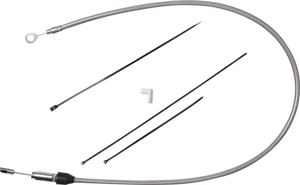 Drag Specialties Cable Cltch Upper Ssc 50'