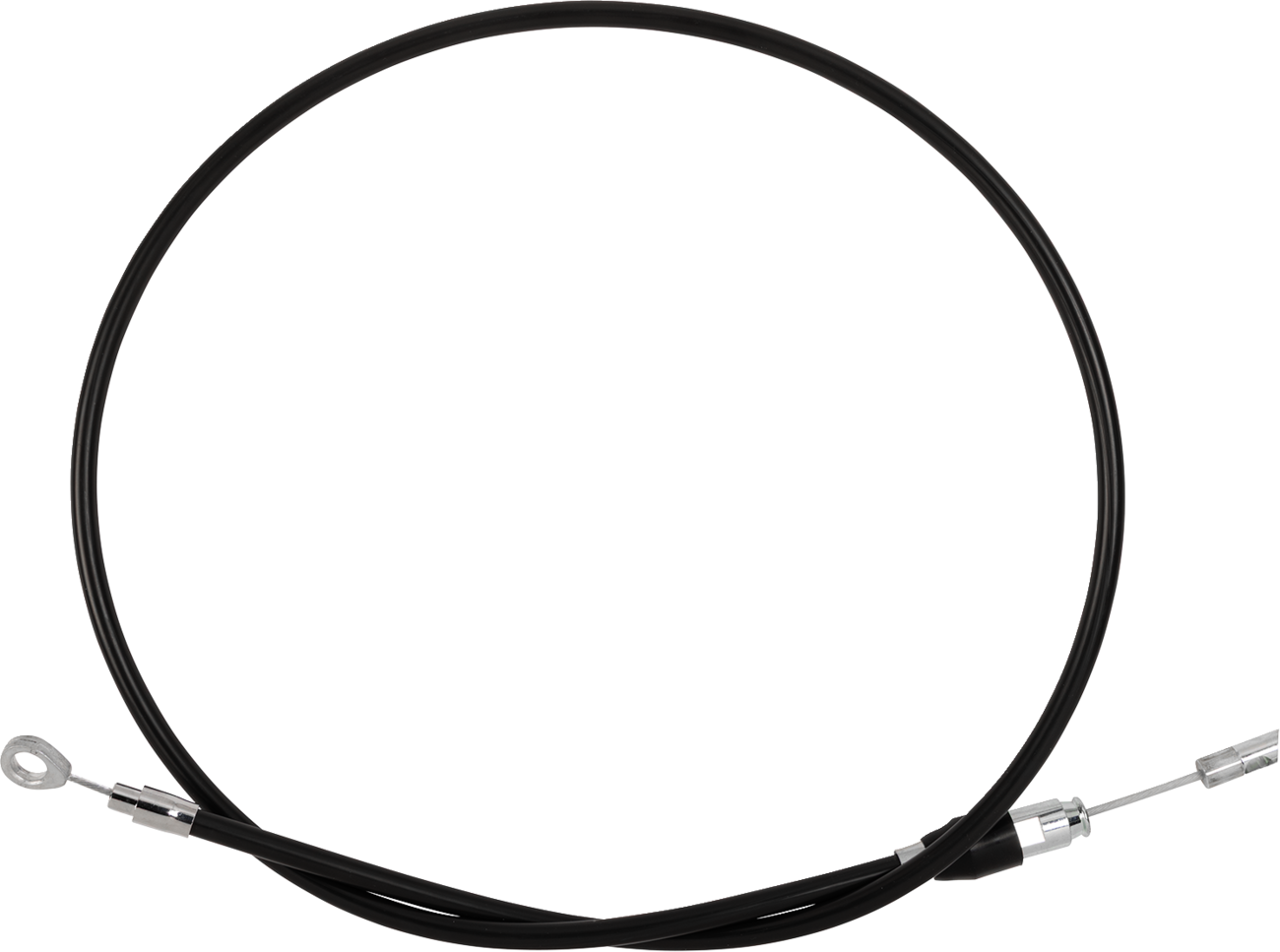 Drag Specialties Cable Cltch Upper Blch 50