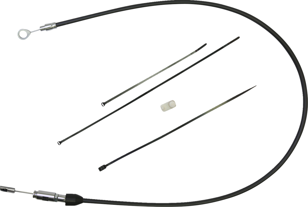 Drag Specialties Cable Cltch Upper Blch 54