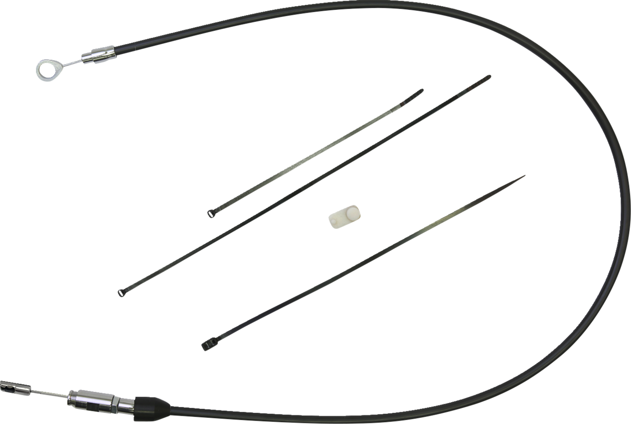 Drag Specialties Cable Cltch Upper Blch 54