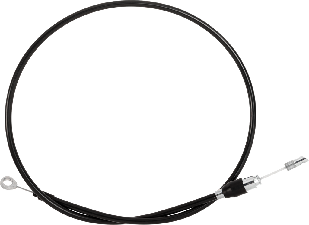 Drag Specialties Cable Cltch Upper BL/BL50