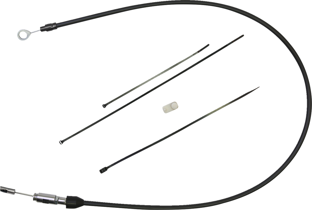 Drag Specialties Cable Cltch Upper BL/BL50