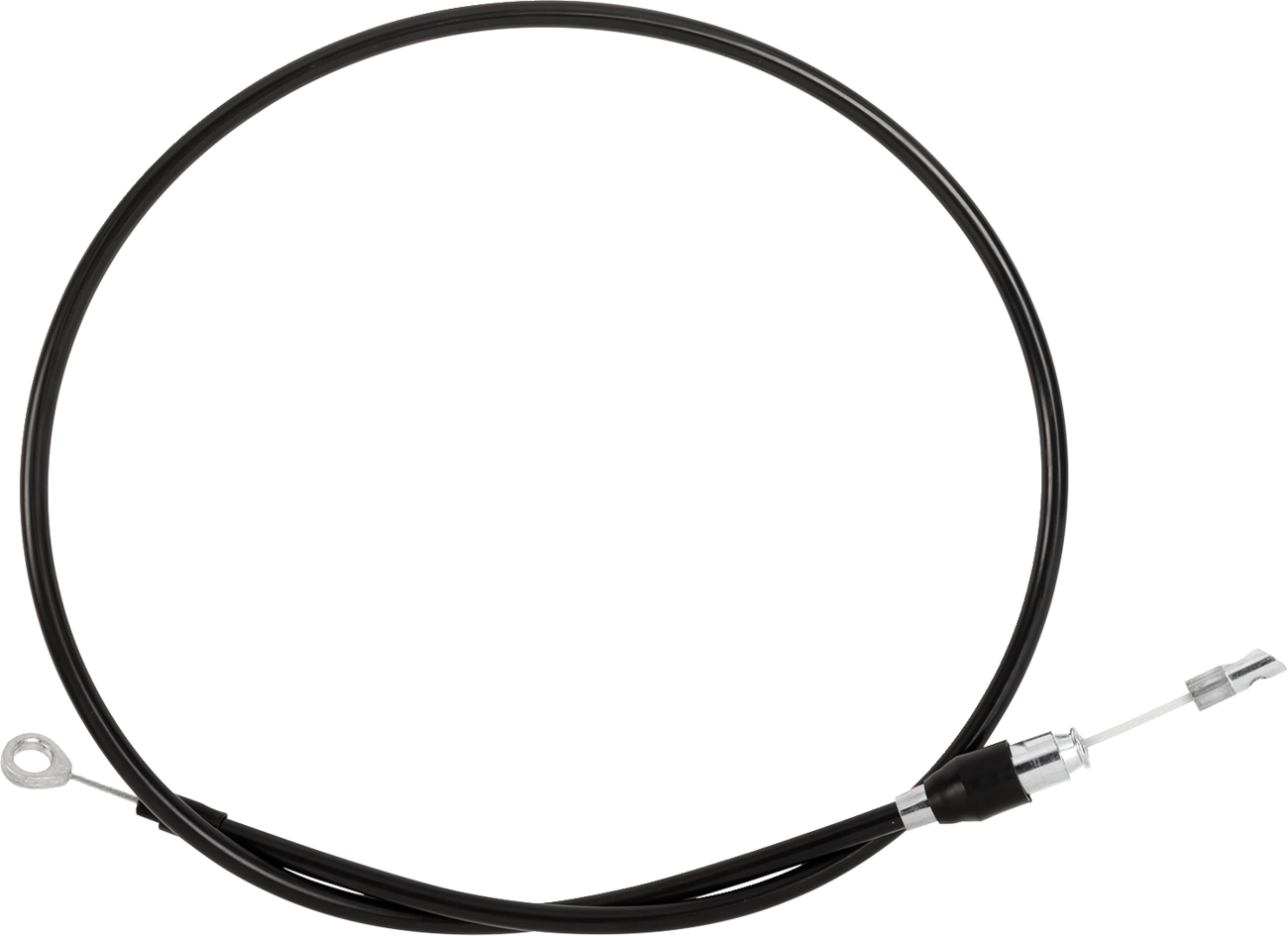 Drag Specialties Cable Cltch Upper BL/BL54
