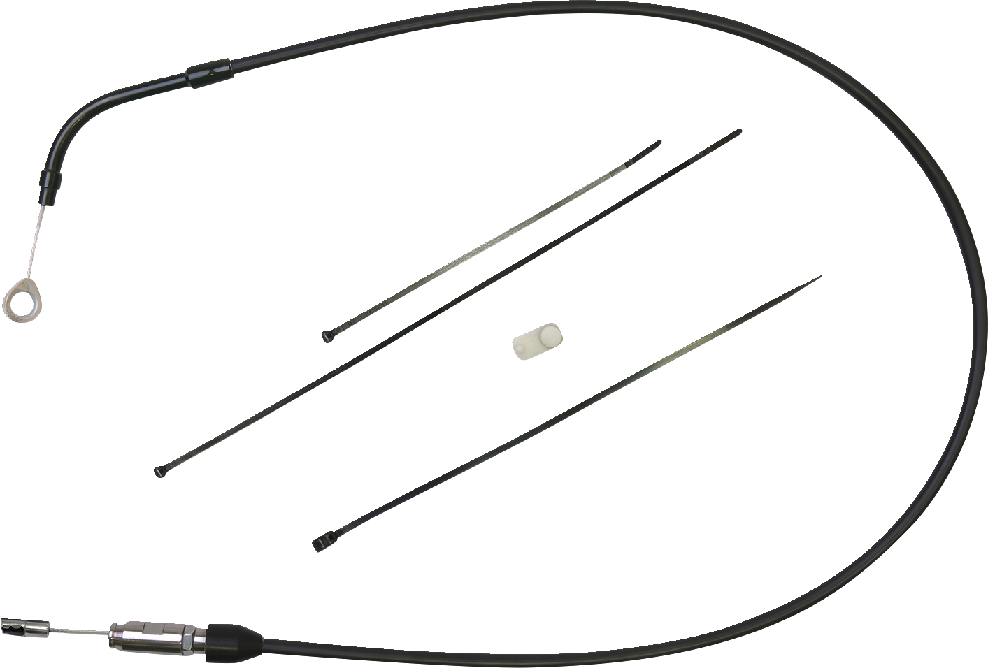 Drag Specialties Cable Cltch Upper BENT47