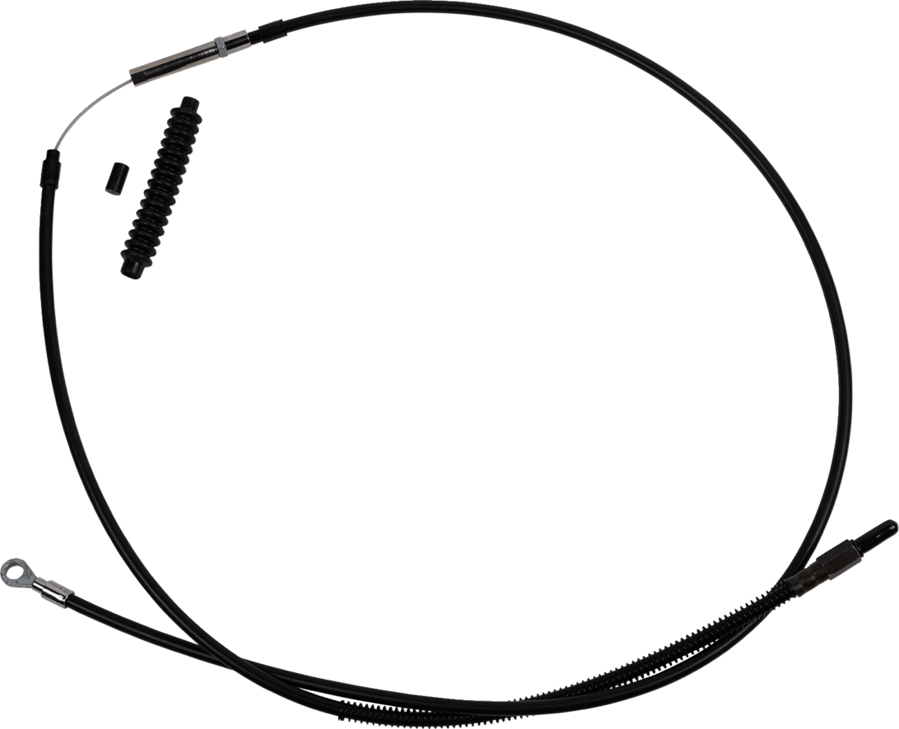 Barnett Cable Clutch Softail Black +10
