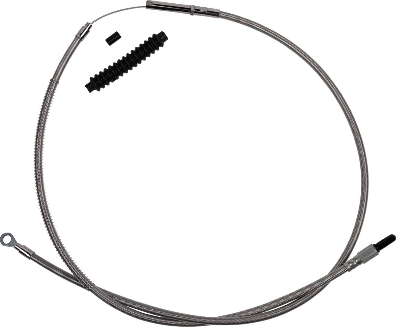 Barnett Cable Clutch Softail Stnl Steel Standard