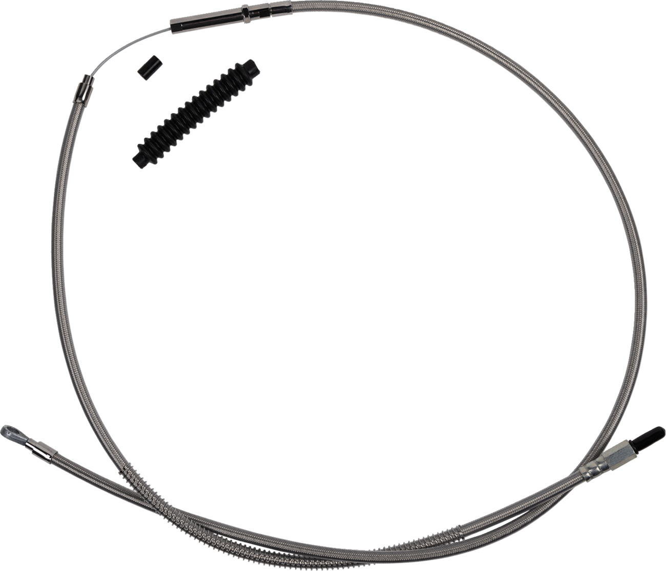 Barnett Cable Clutch Softail Stnl Steel +6