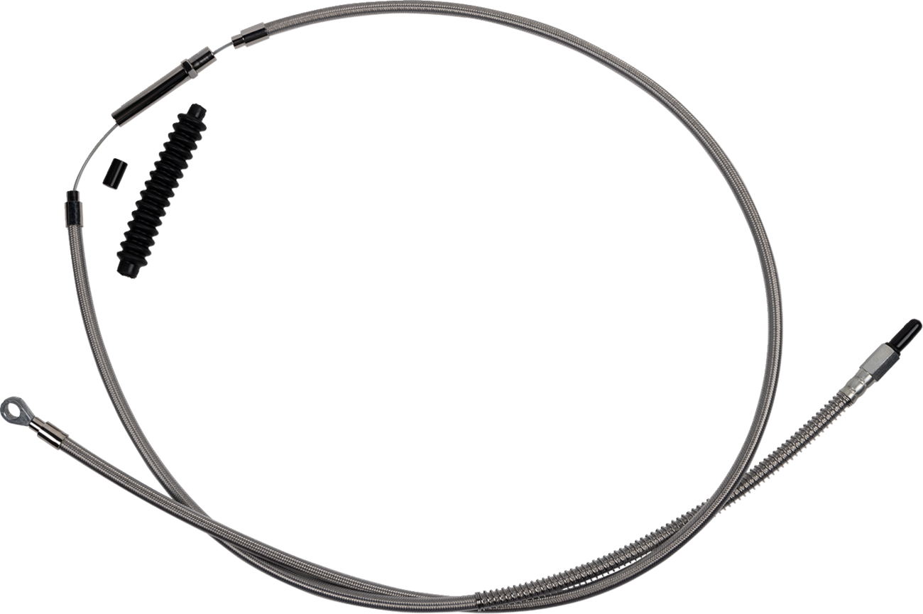 Barnett Cable Clutch Softail Stnl Steel +8