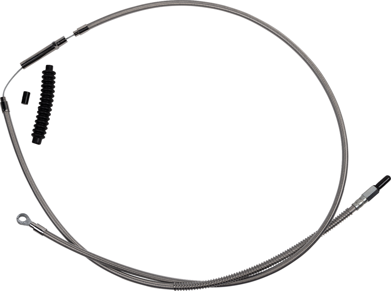 Barnett Cable Clutch Softail Stnl Steel +10