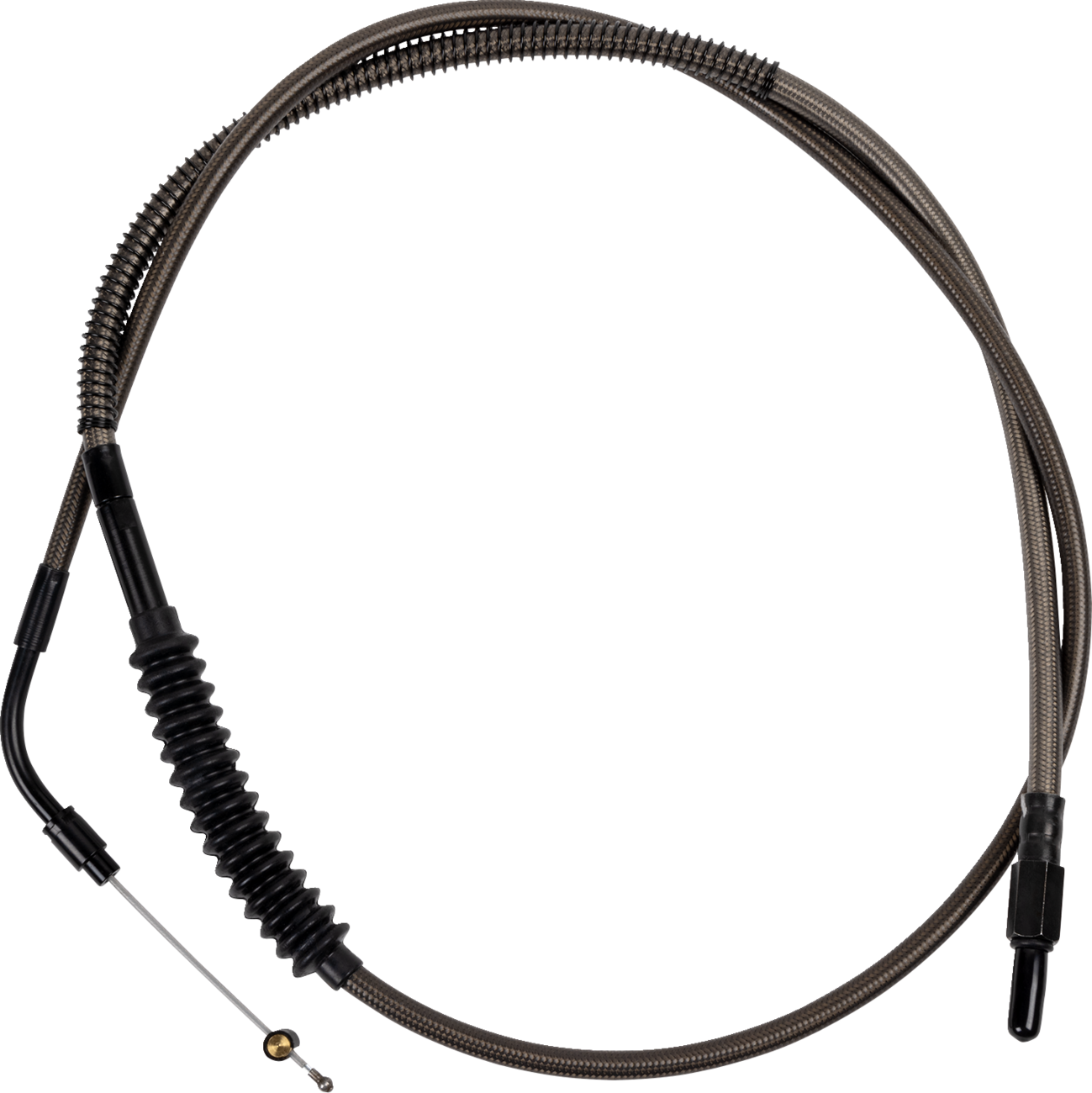 Barnett Cable Clutch Carbon Coat W/black Fittings +6