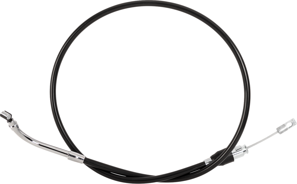 Drag Specialties Cable Clutch Quick Connect - Black/Chrome