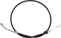 Drag Specialties Cable Clutch Quick Connect - Black/Chrome