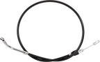 Drag Specialties Cable Clutch Quick Connect - Black/Chrome
