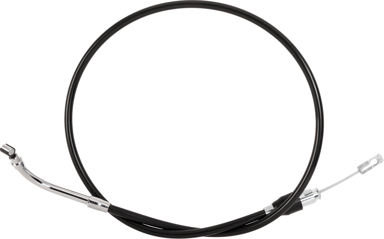 Drag Specialties Cable Clutch Quick Connect - Black/Chrome