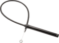 Motion Pro Cable Black Vinyl, Clutch Lw-top Half: +1.0 Of Std.